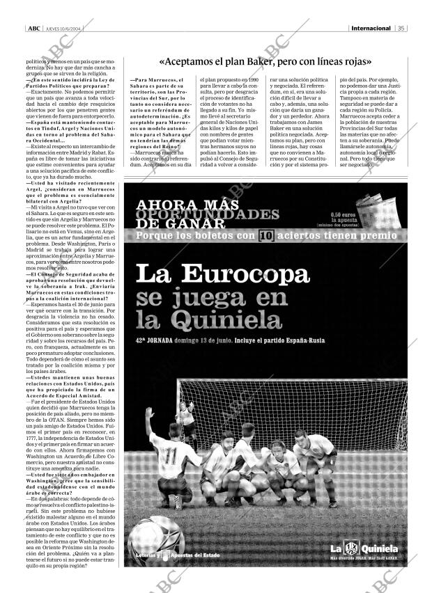 ABC MADRID 10-06-2004 página 35