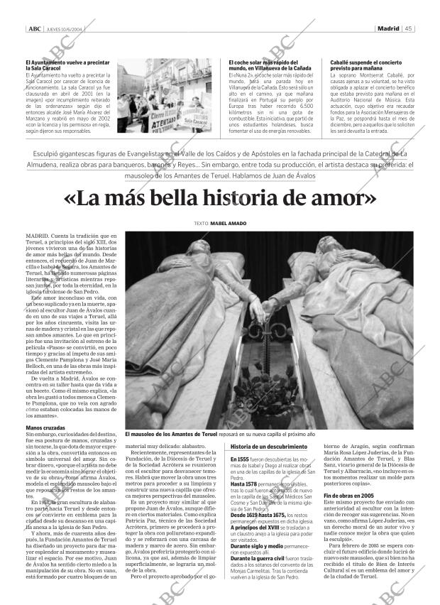 ABC MADRID 10-06-2004 página 45