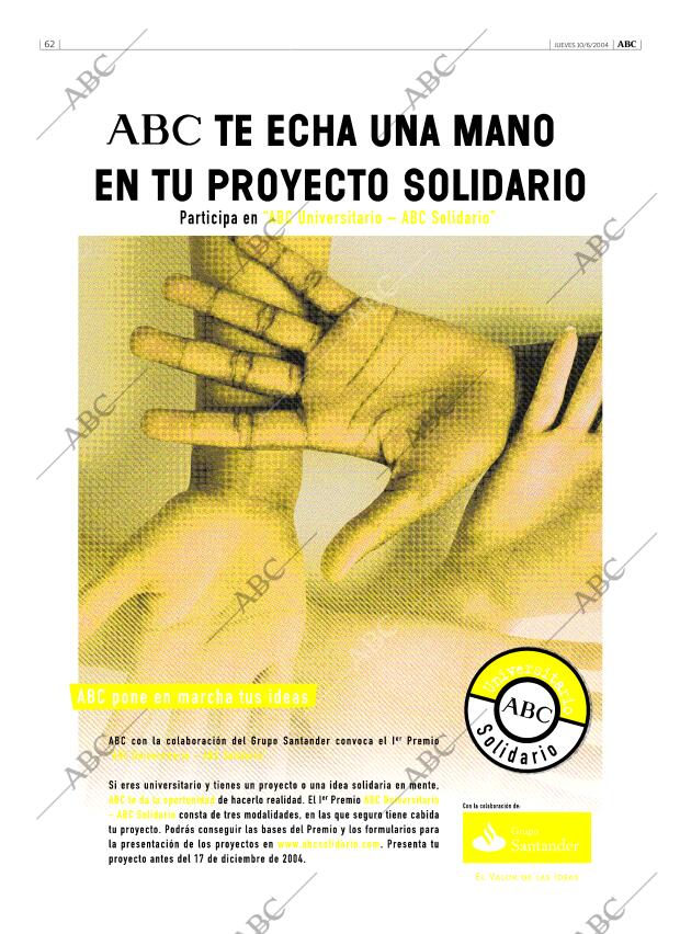ABC MADRID 10-06-2004 página 62