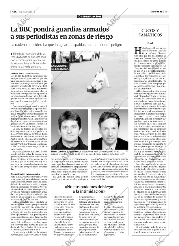 ABC MADRID 10-06-2004 página 65