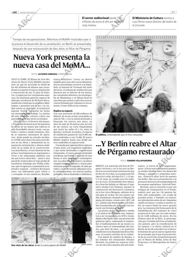 ABC MADRID 10-06-2004 página 67