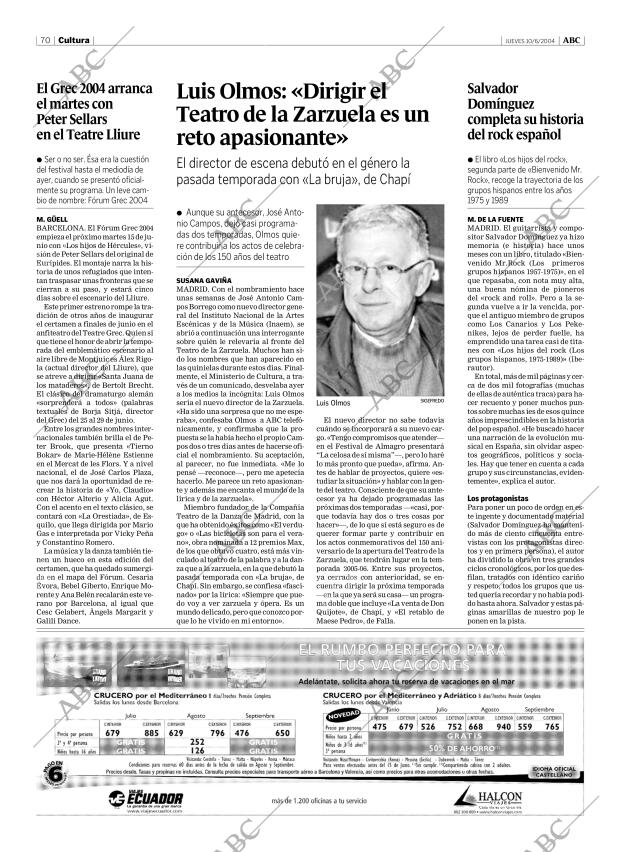ABC MADRID 10-06-2004 página 70