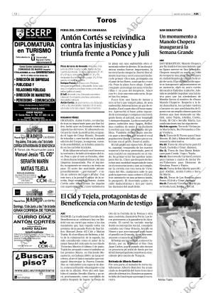 ABC MADRID 10-06-2004 página 72