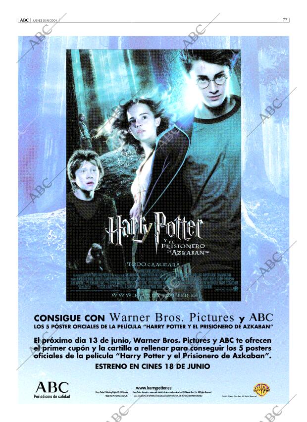 ABC MADRID 10-06-2004 página 77