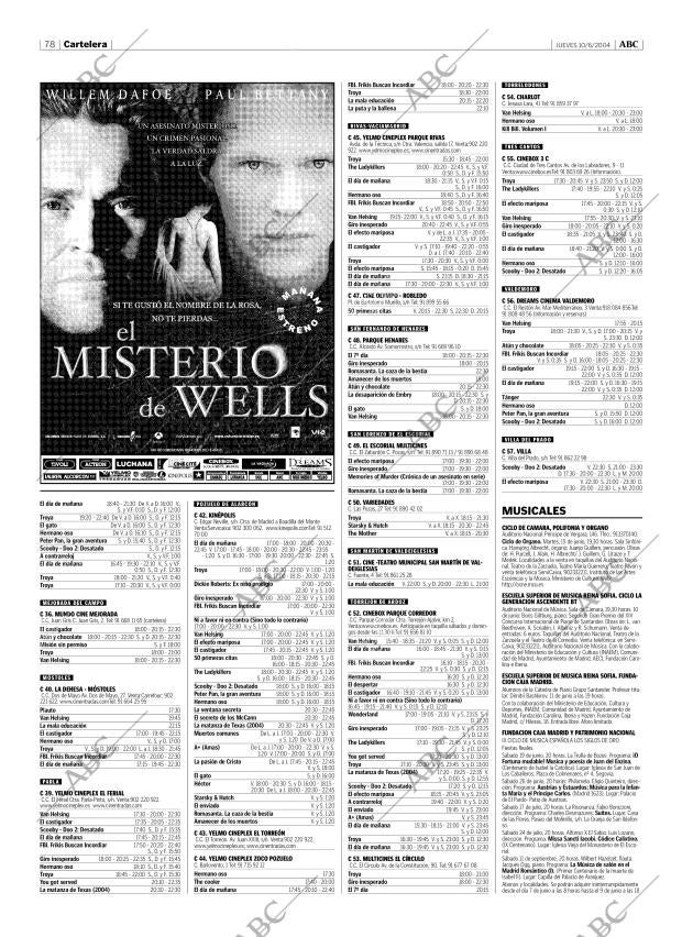 ABC MADRID 10-06-2004 página 78