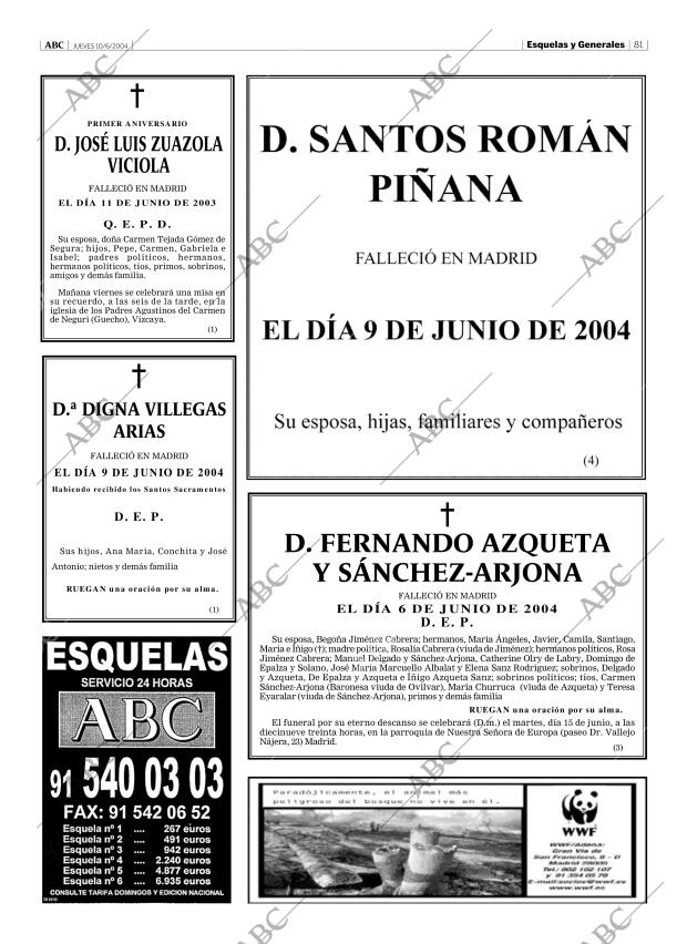 ABC MADRID 10-06-2004 página 81