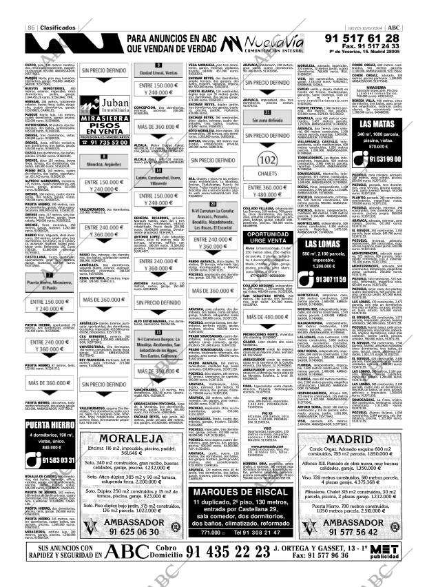 ABC MADRID 10-06-2004 página 86