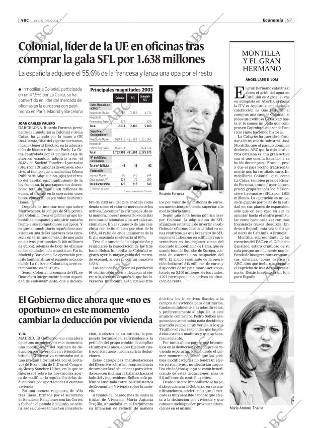 ABC MADRID 10-06-2004 página 97