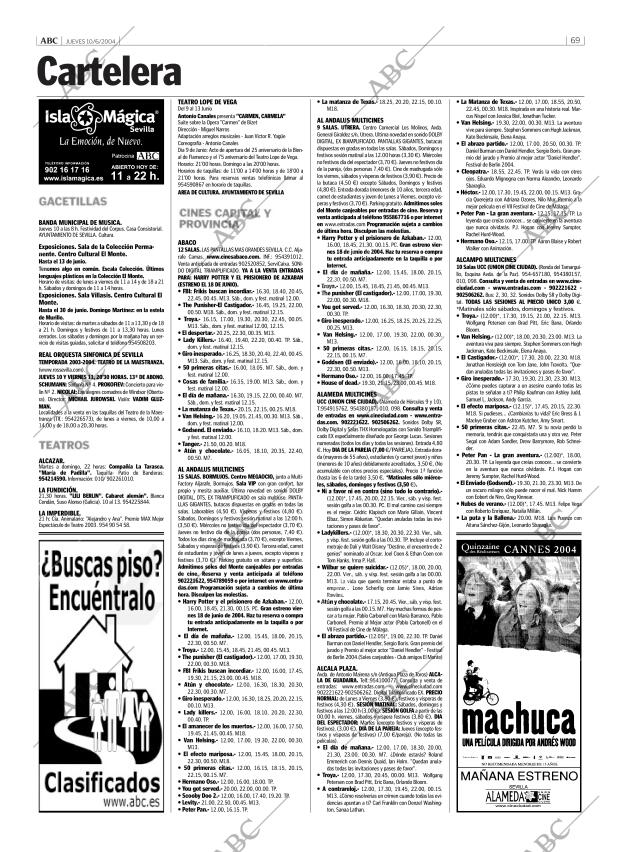 ABC SEVILLA 10-06-2004 página 69