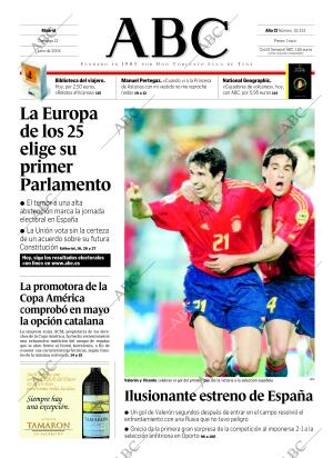 ABC MADRID 13-06-2004 página 1