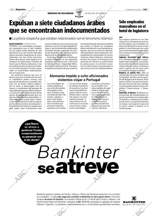 ABC MADRID 13-06-2004 página 106