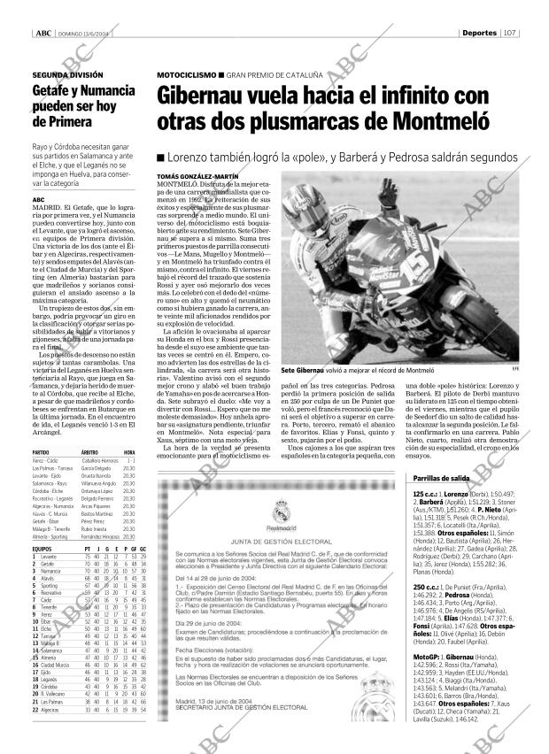 ABC MADRID 13-06-2004 página 107