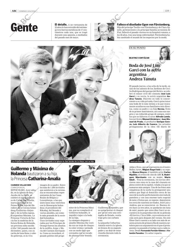 ABC MADRID 13-06-2004 página 109