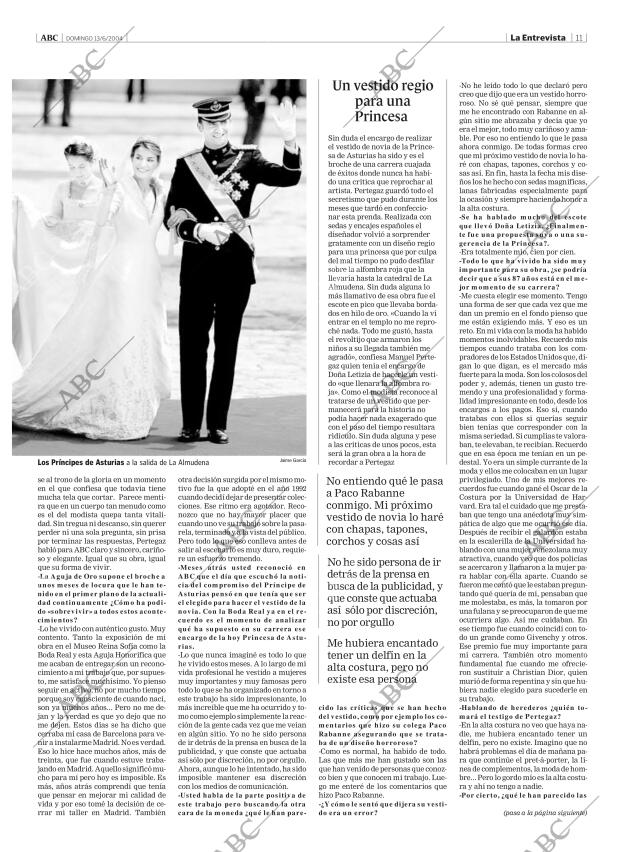 ABC MADRID 13-06-2004 página 11