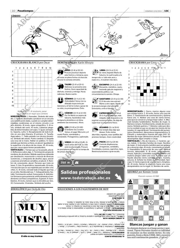 ABC MADRID 13-06-2004 página 110