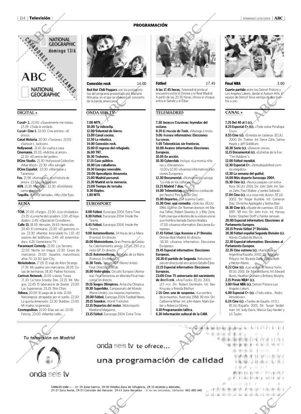 ABC MADRID 13-06-2004 página 114