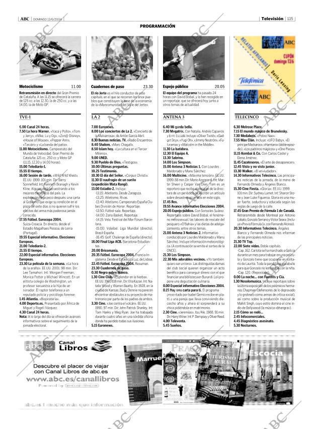 ABC MADRID 13-06-2004 página 115