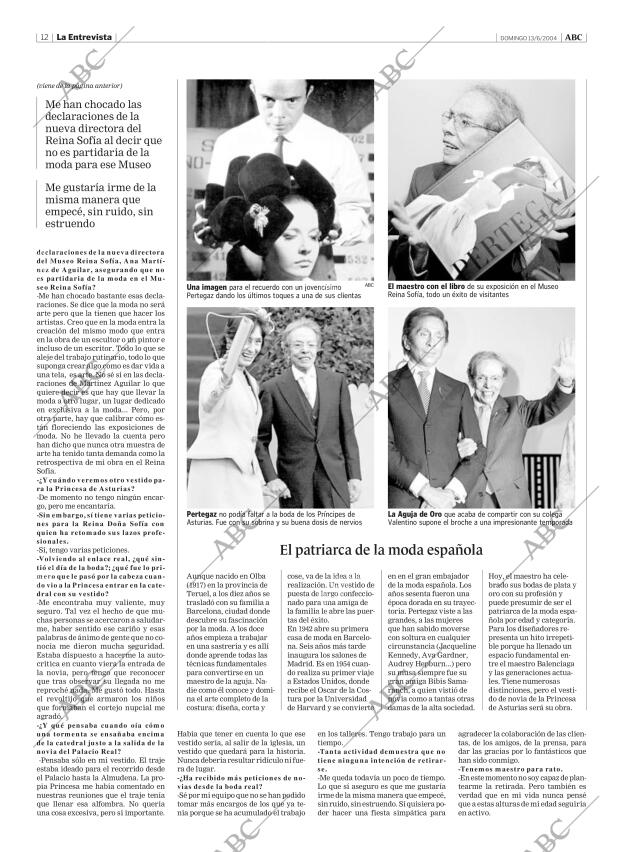 ABC MADRID 13-06-2004 página 12