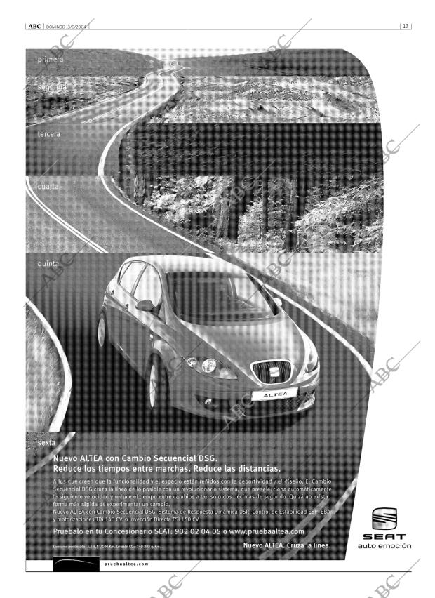 ABC MADRID 13-06-2004 página 13