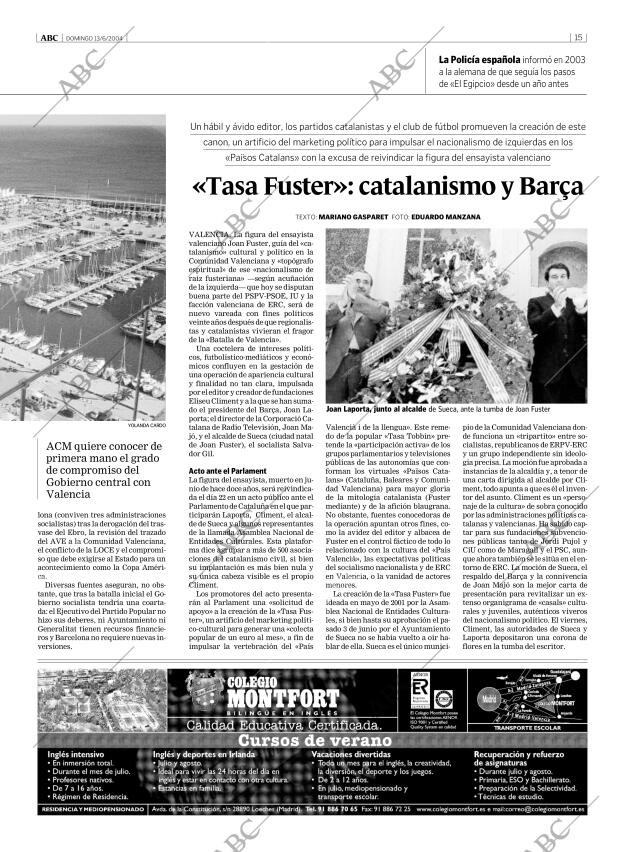 ABC MADRID 13-06-2004 página 15