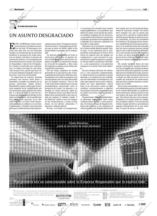 ABC MADRID 13-06-2004 página 18