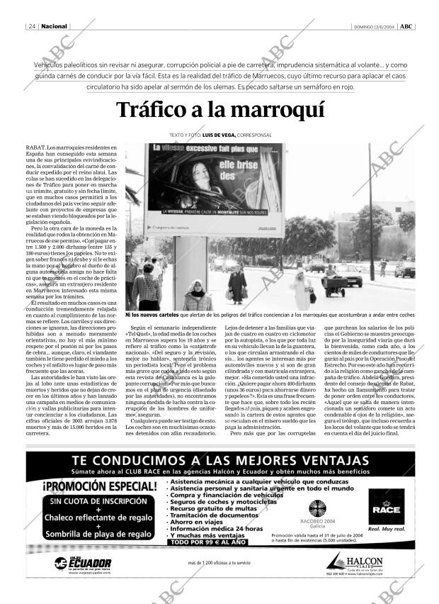 ABC MADRID 13-06-2004 página 24