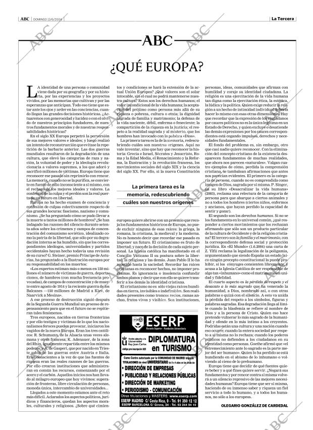 ABC MADRID 13-06-2004 página 3