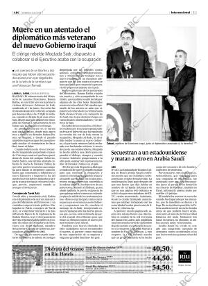 ABC MADRID 13-06-2004 página 31