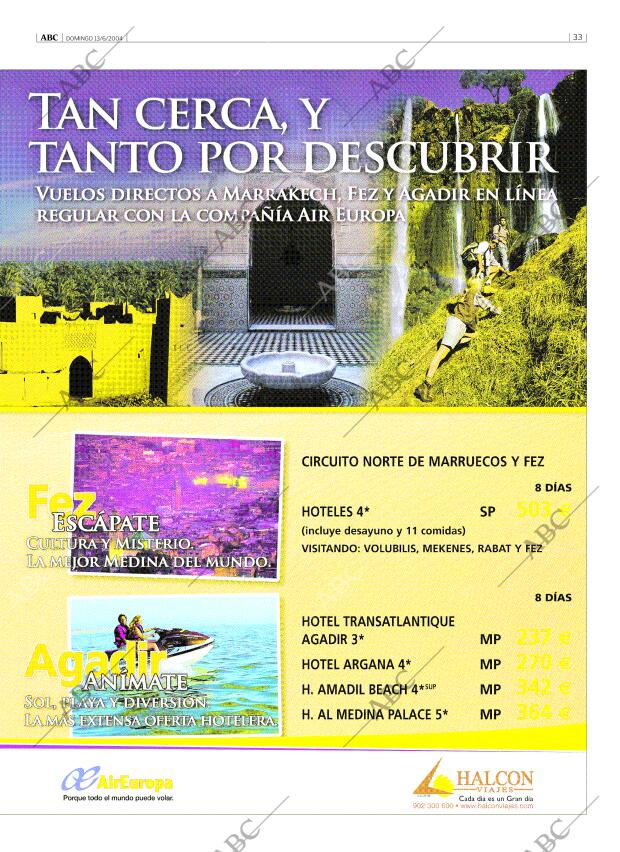 ABC MADRID 13-06-2004 página 33