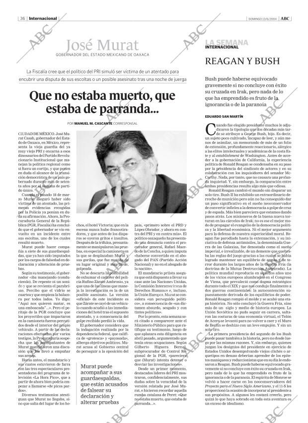 ABC MADRID 13-06-2004 página 36