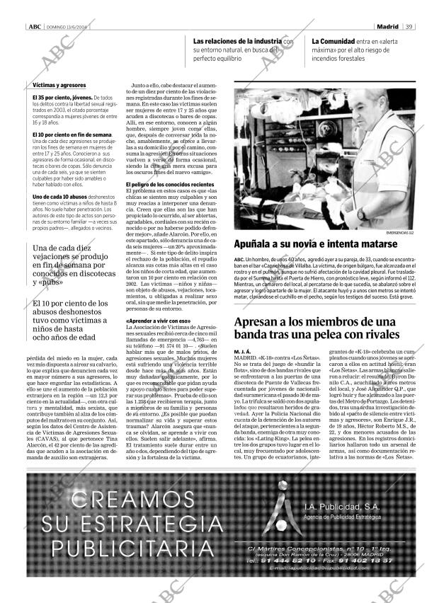 ABC MADRID 13-06-2004 página 39