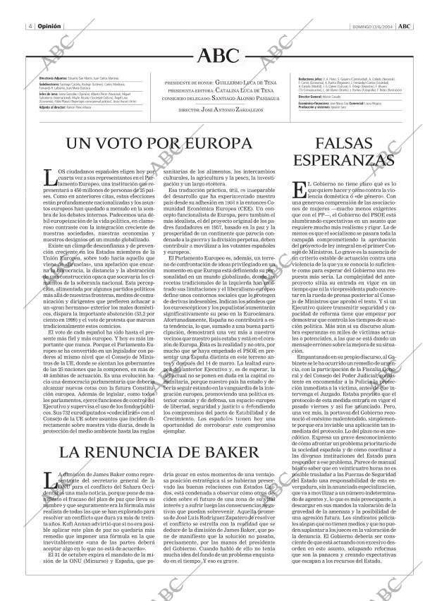 ABC MADRID 13-06-2004 página 4