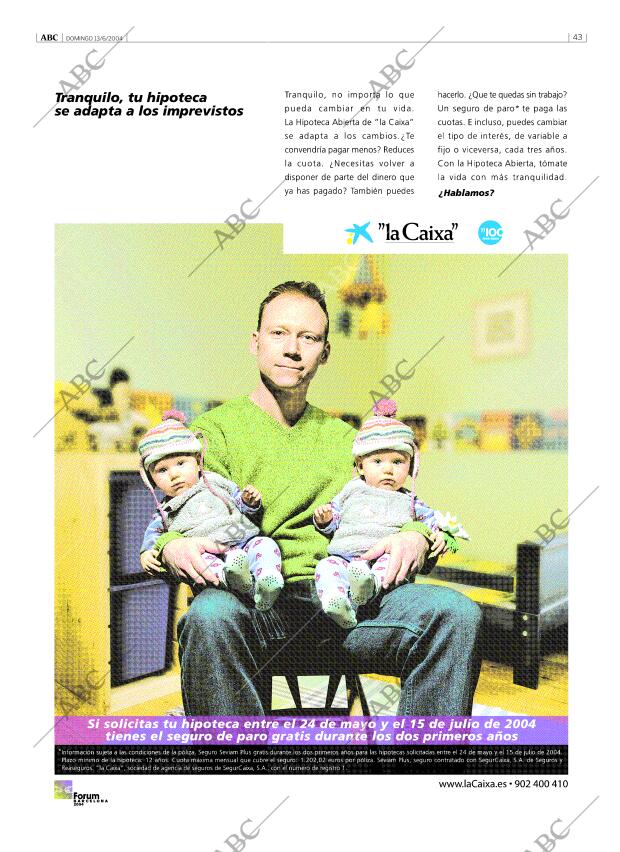 ABC MADRID 13-06-2004 página 43