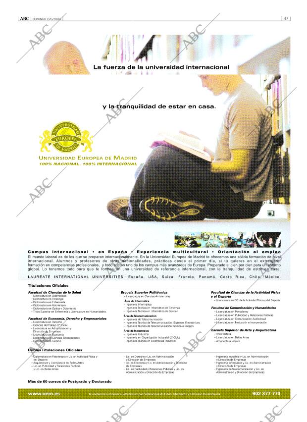 ABC MADRID 13-06-2004 página 47