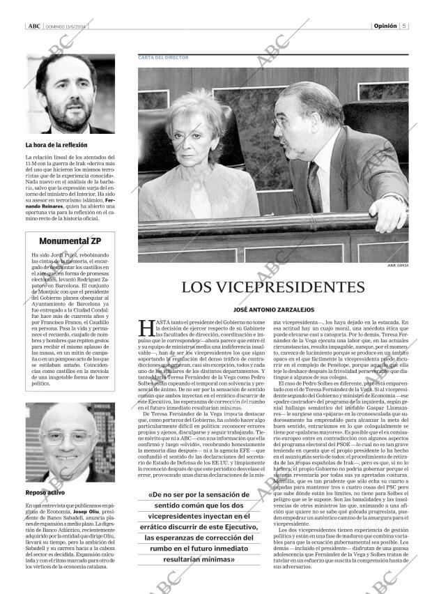 ABC MADRID 13-06-2004 página 5