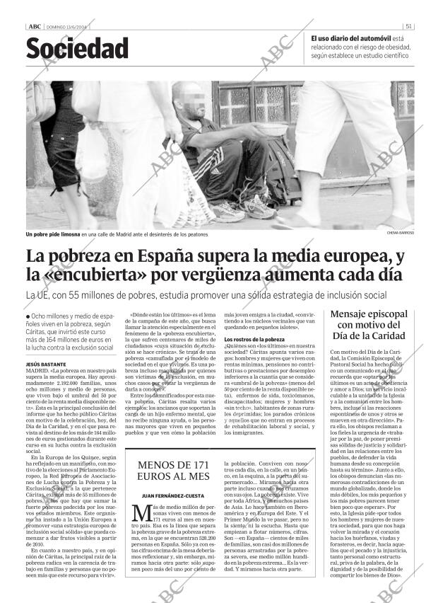ABC MADRID 13-06-2004 página 51