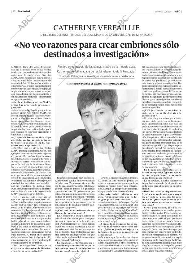 ABC MADRID 13-06-2004 página 52