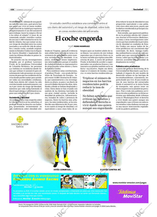 ABC MADRID 13-06-2004 página 53