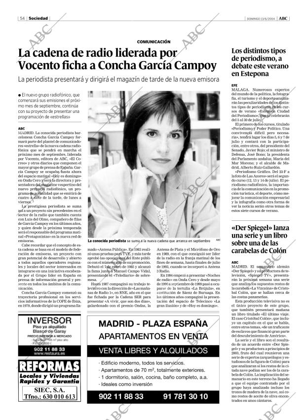 ABC MADRID 13-06-2004 página 54