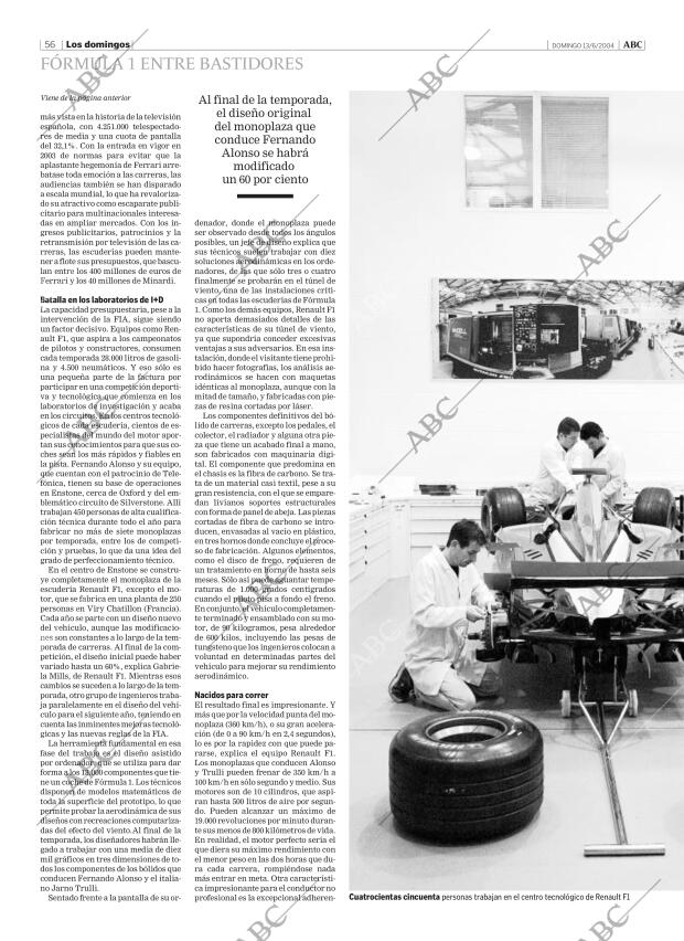 ABC MADRID 13-06-2004 página 56