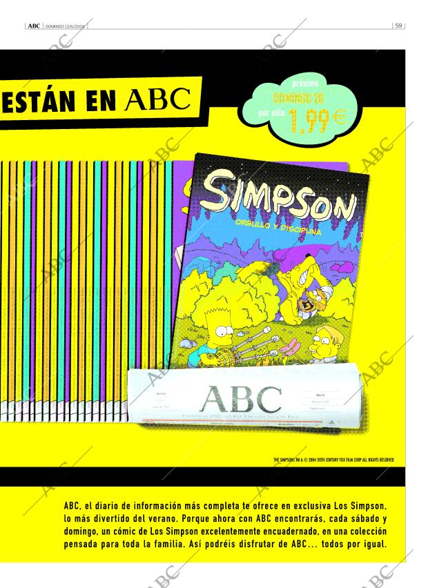ABC MADRID 13-06-2004 página 59