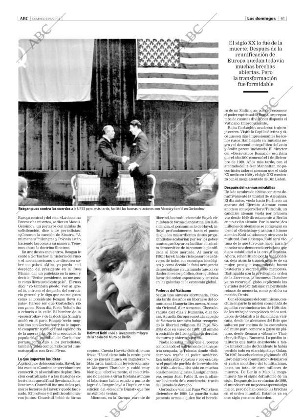 ABC MADRID 13-06-2004 página 61