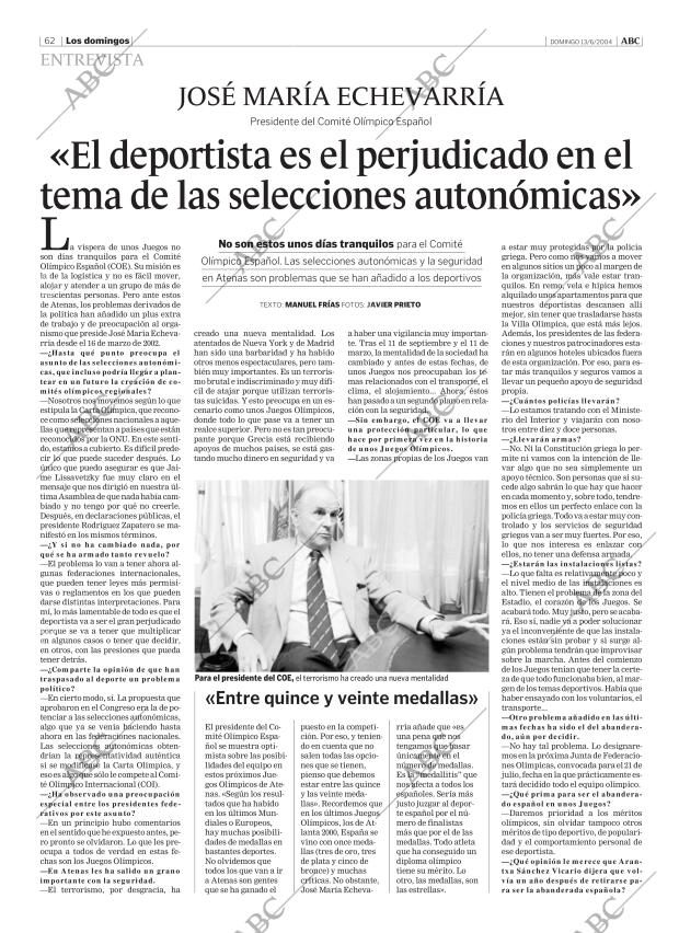 ABC MADRID 13-06-2004 página 62