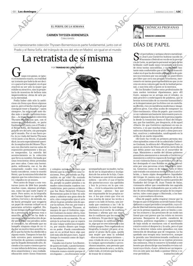 ABC MADRID 13-06-2004 página 68