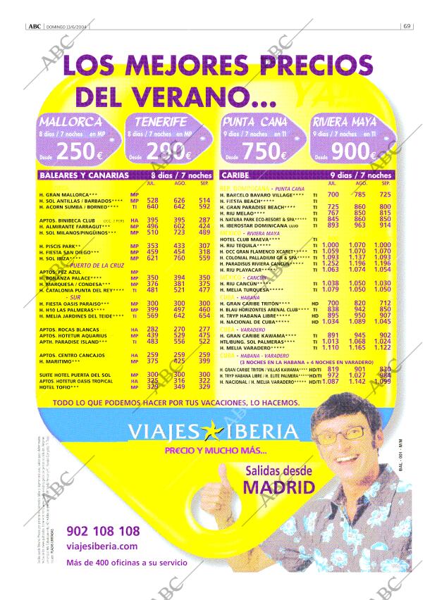 ABC MADRID 13-06-2004 página 69