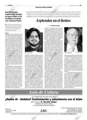 ABC MADRID 13-06-2004 página 72