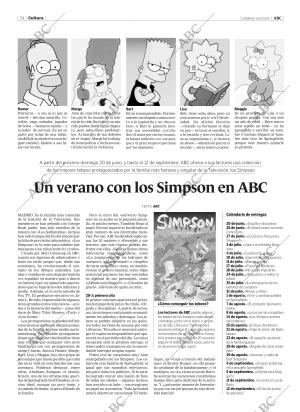 ABC MADRID 13-06-2004 página 74