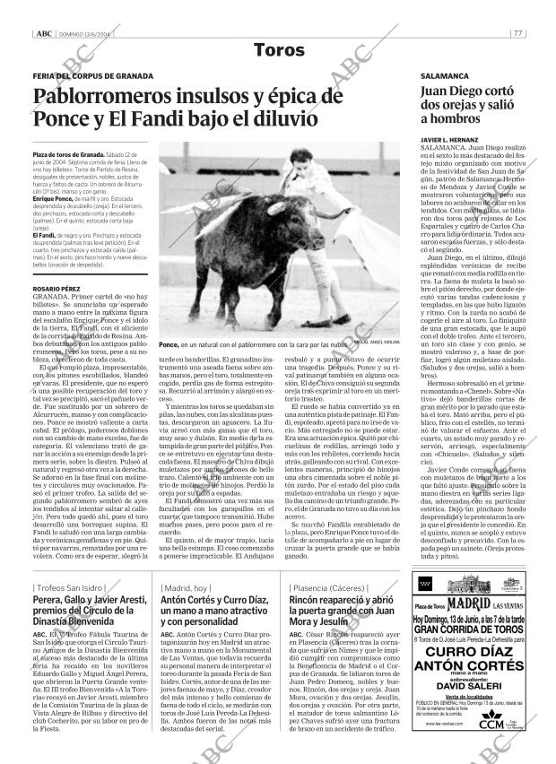 ABC MADRID 13-06-2004 página 77
