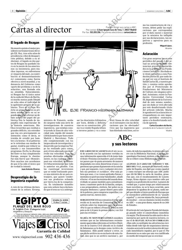 ABC MADRID 13-06-2004 página 8