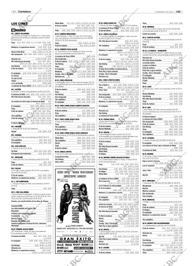 ABC MADRID 13-06-2004 página 80
